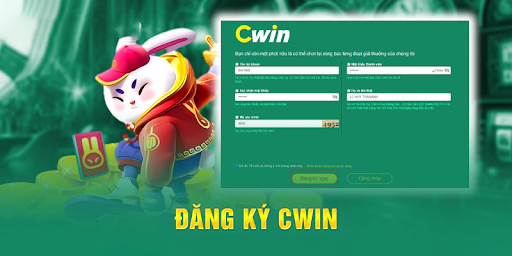 3 bước đăng ký CWIN cực đơn giản, nhanh chóng