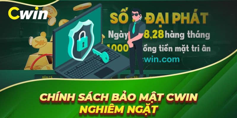 Cam kết một hệ thống biện pháp bảo mật tiên tiến dùng để bảo vệ quyền và thông tin người chơi