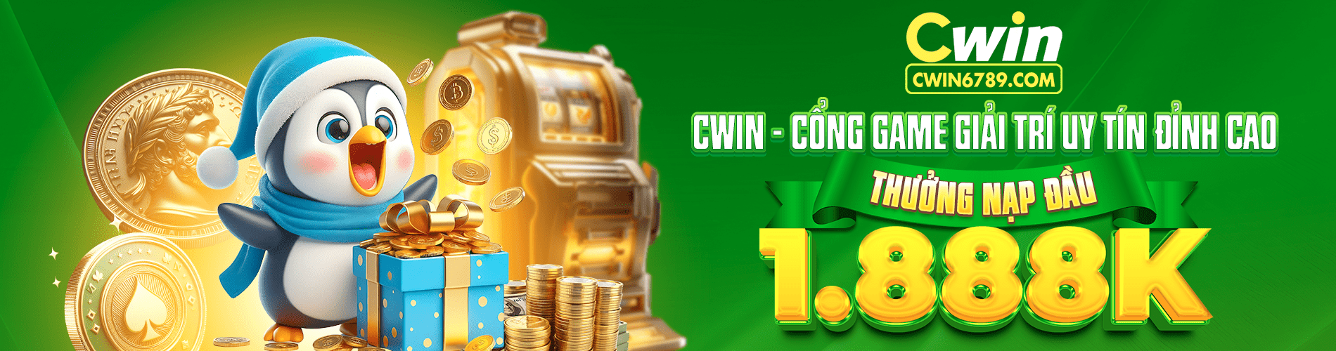 Cwin - Cổng game giải trí đỉnh cao