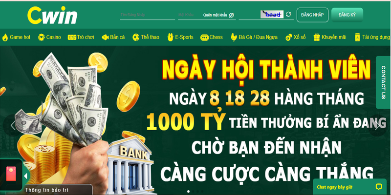 CWIN đem tới nhiều ưu đãi đặc biệt cho thành viên