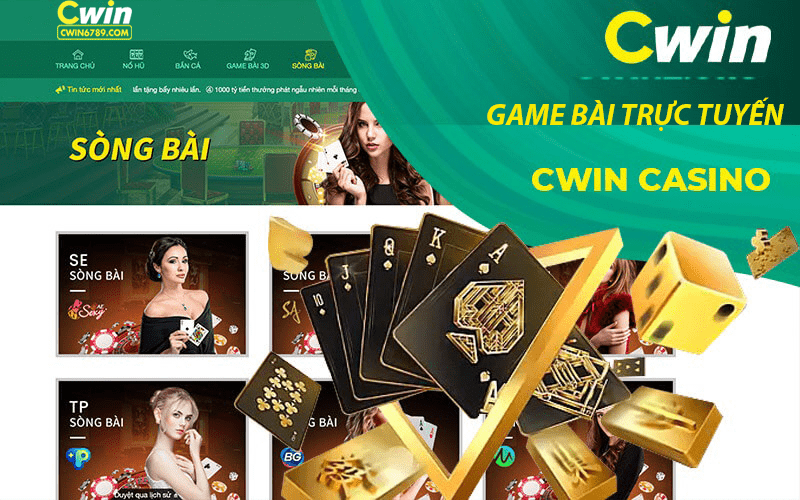 Sảnh game bài live sống động với nhiều MC Dealer xinh xắn