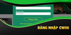 Hướng dẫn nhanh cách đăng nhập CWIN