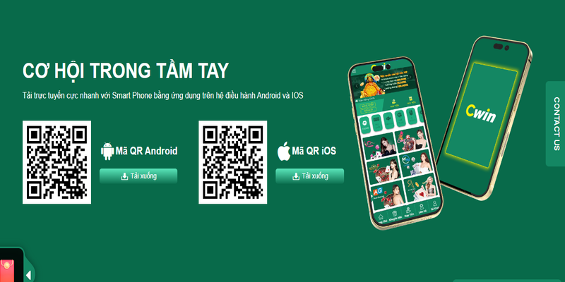 Sử dụng app CWIN rất yên tâm về mặt bảo mật