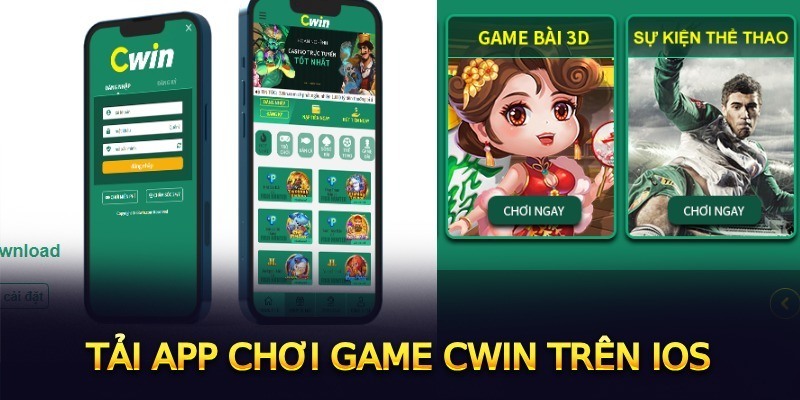 Chi tiết cách tải app CWIN nhanh chóng cho khách hàng