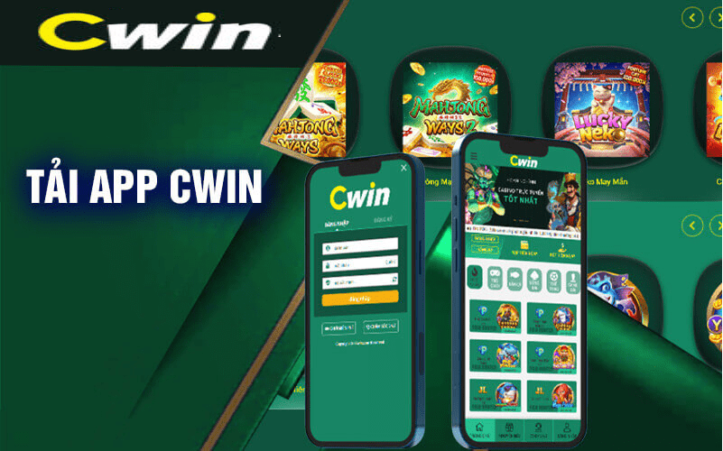 Chỉ cần tải app CWIN, bạn đã có thể trải nghiệm các trò chơi mượt mà.